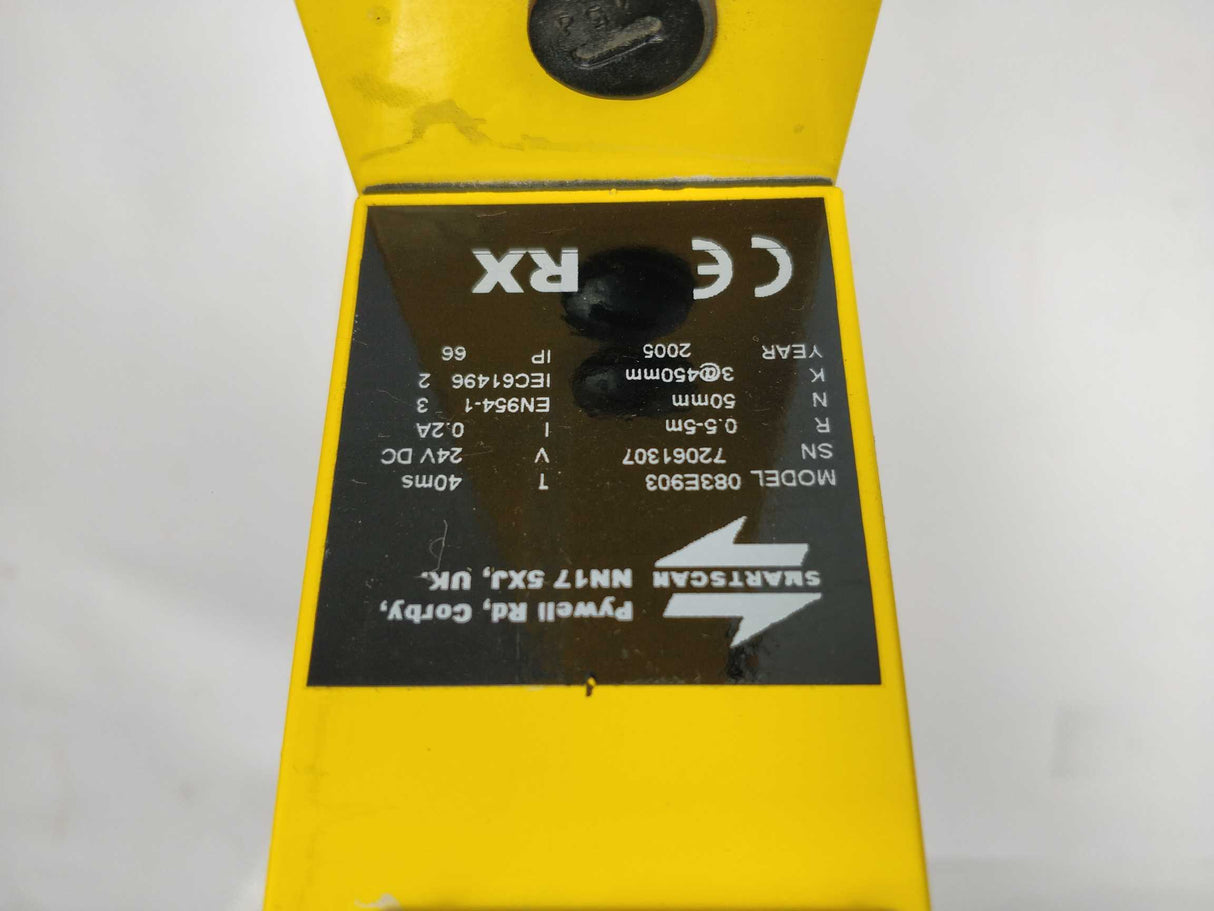 SMART SCAN 083E903 Light Curtain T-Kit with 083-001