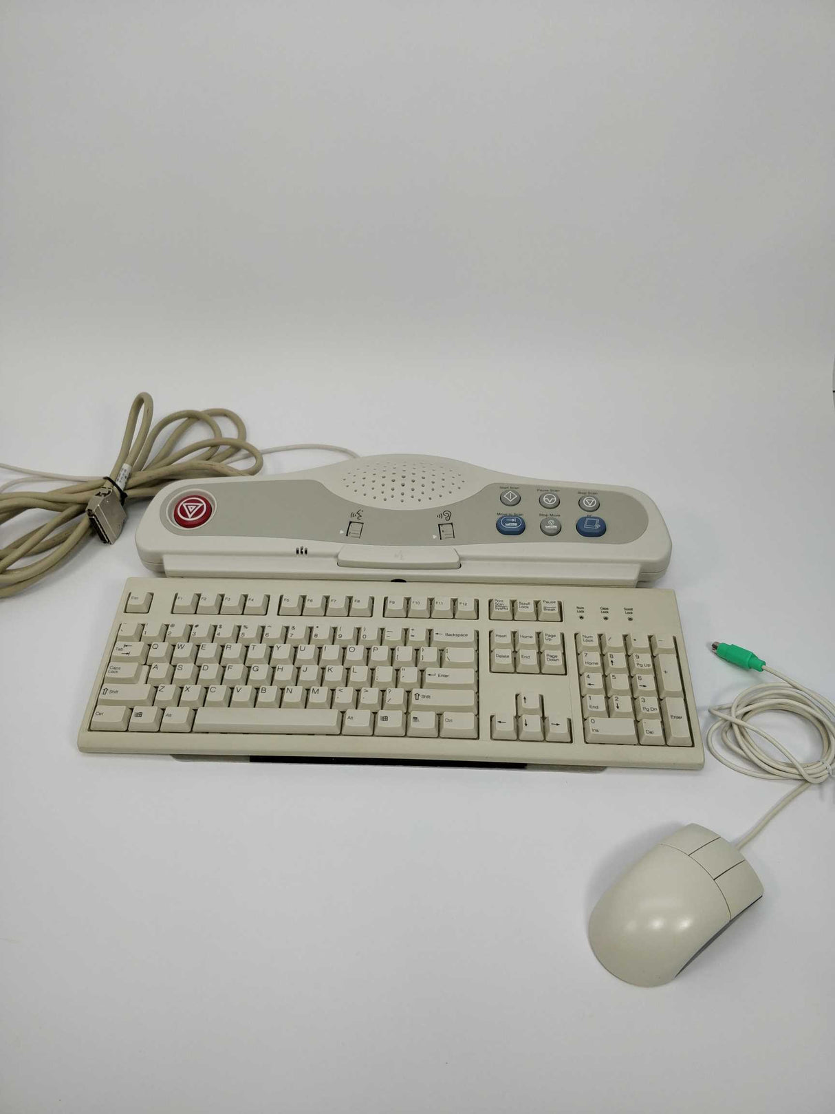 Esterline 2275752 Scan Control module And Mouse PN: M-SBK101