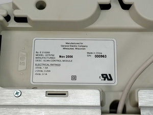 Esterline 2275752 Scan Control module And Mouse PN: M-SBK101