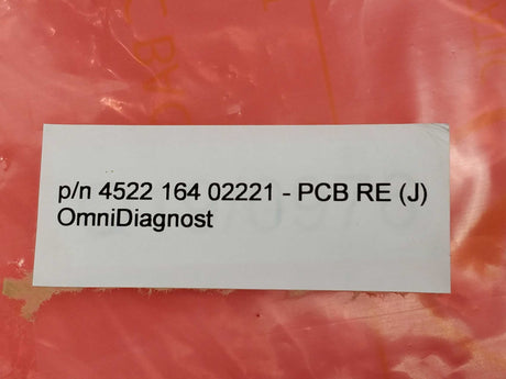Philips 4522 164 02221-PCB Board Electronic Unit, Omnidiagnost circuit board