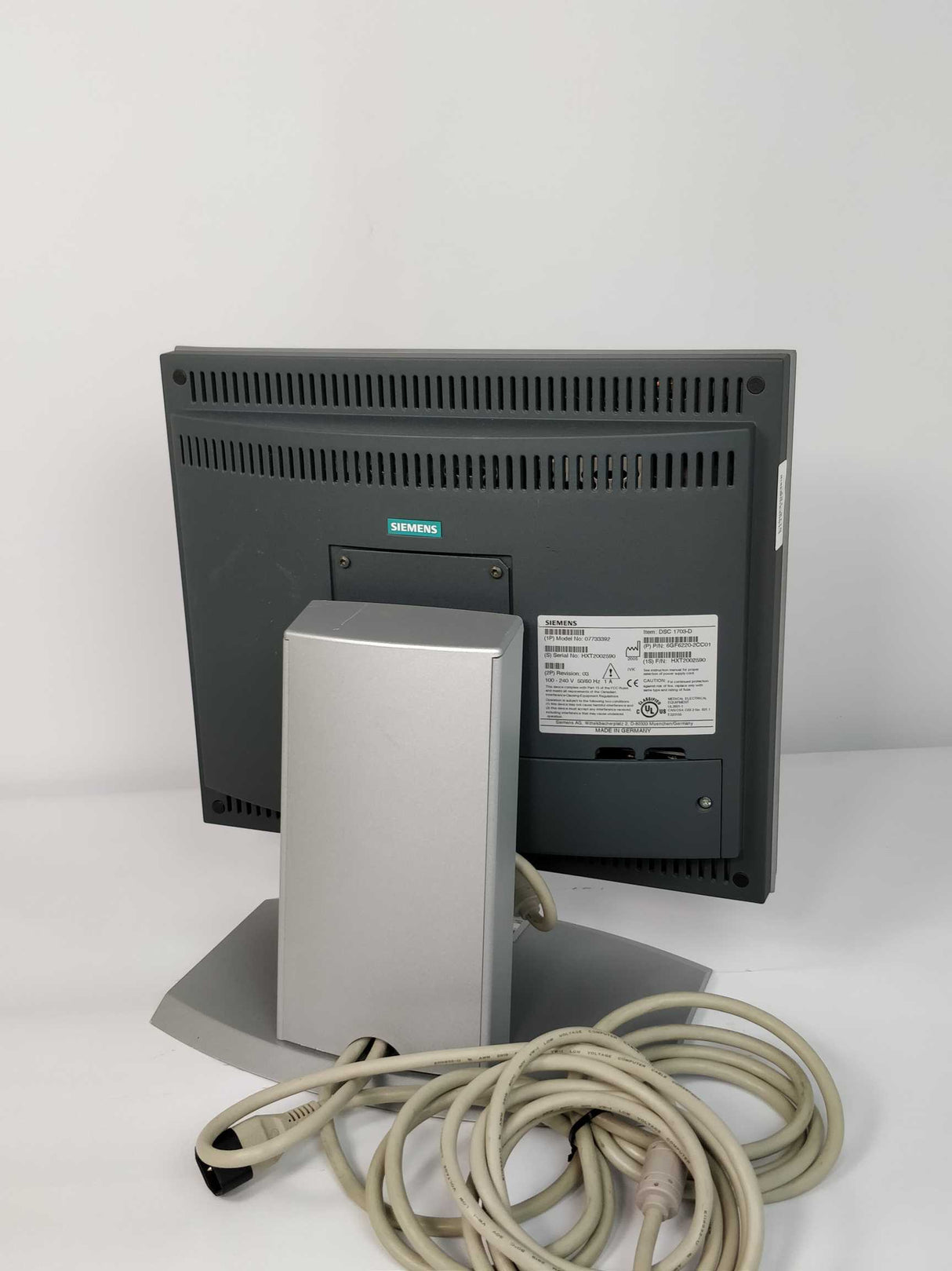 Siemens DSC 1703-D Navigator Medical Display