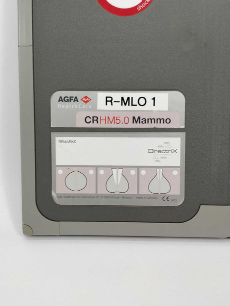 AGFA CR HM 5.0  Mammo Cassette M18x24