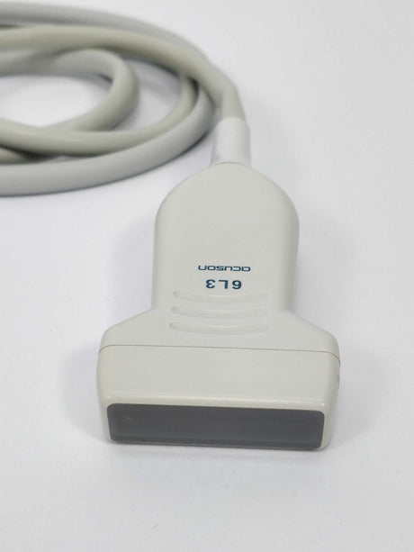 Acuson 6L3 Linear Array Ultrasound Probe 3-6MHz