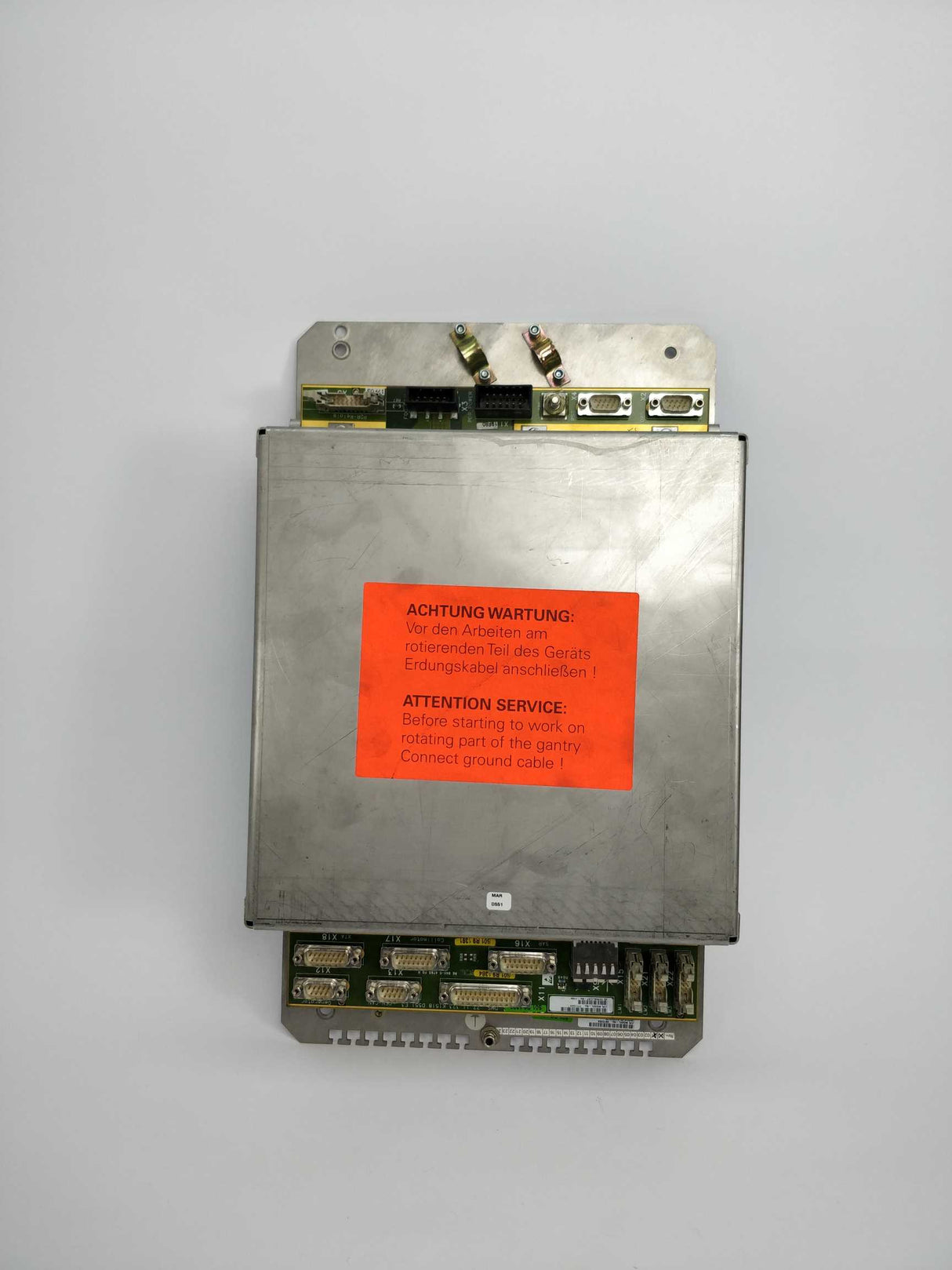 Siemens 7711323 with 3815359 Rev.01 CT scanner part