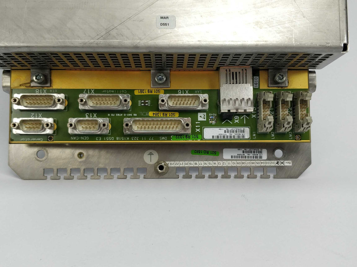 Siemens 7711323 with 3815359 Rev.01 CT scanner part