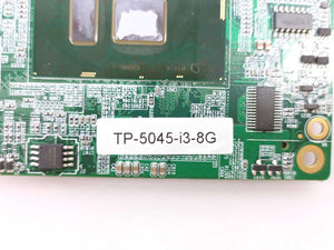 Teguar TP-5045 Industrial Panel PC Motherboard Intel 6th i3, 8GB RAM
