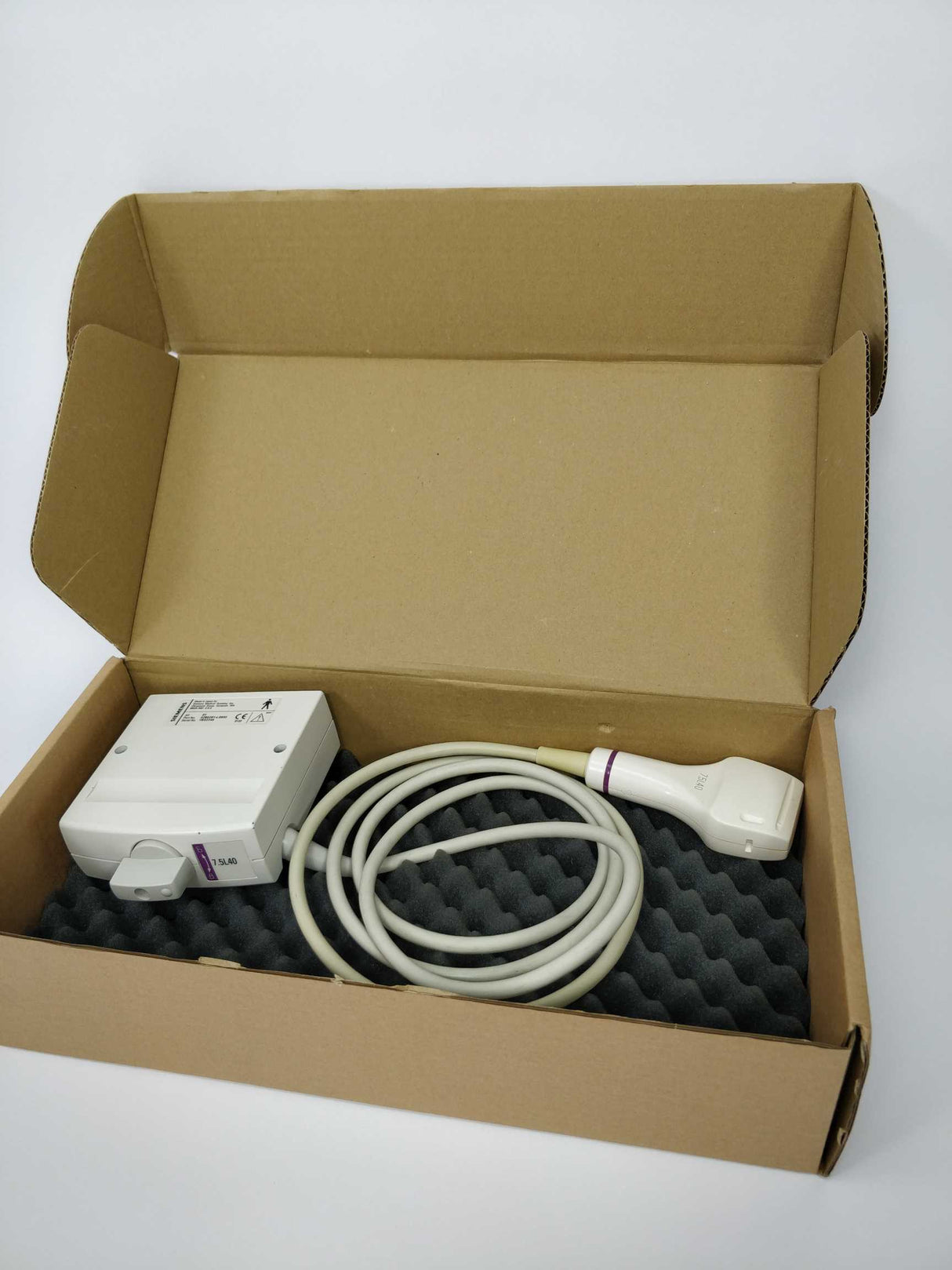 Siemens 7.5L40 7.5MHz Ultrasound Probe 40mm