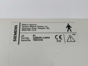 Siemens 7.5L40 7.5MHz Ultrasound Probe 40mm