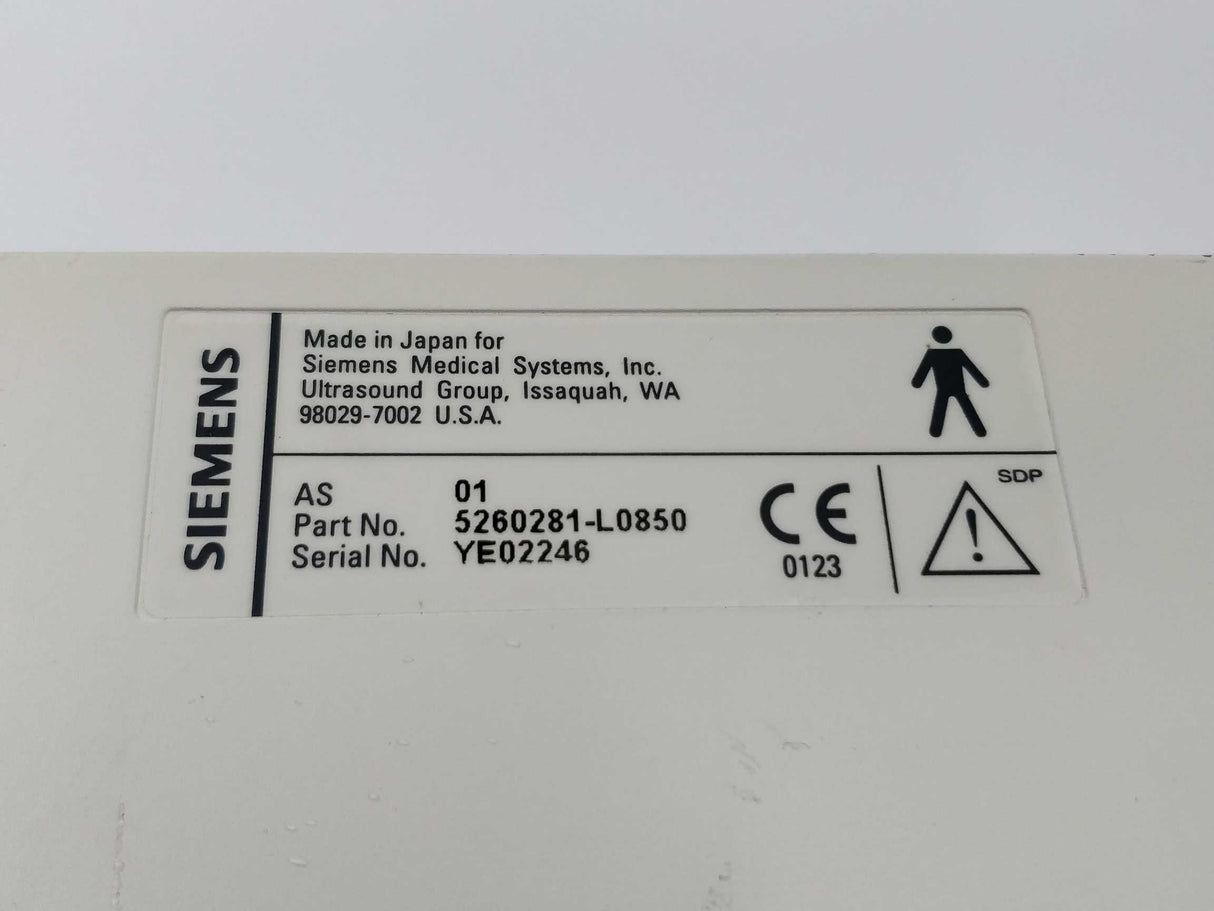 Siemens 7.5L40 7.5MHz Ultrasound Probe 40mm