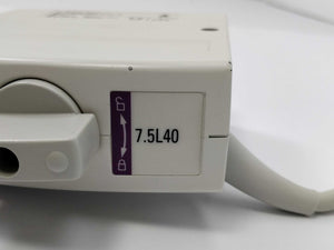 Siemens 7.5L40 7.5MHz Ultrasound Probe 40mm