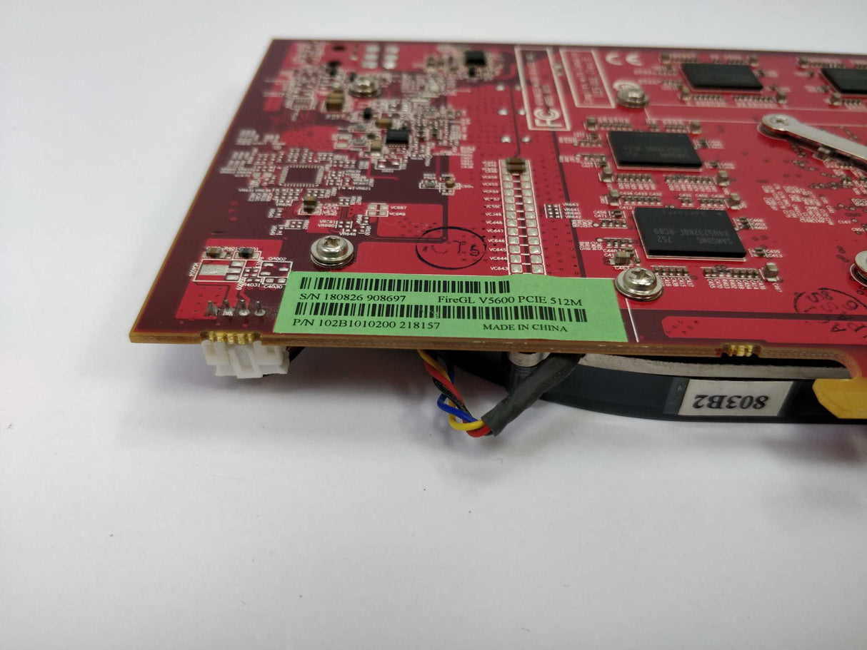 ATI FireGL V5600 PCIE 512M Graphics Card