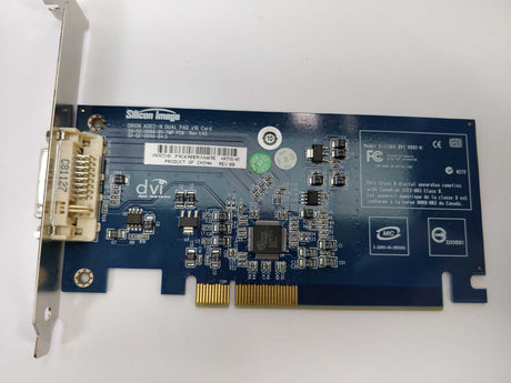 Silicon Image Orion ADD2-n Dual Pad x16 Video card