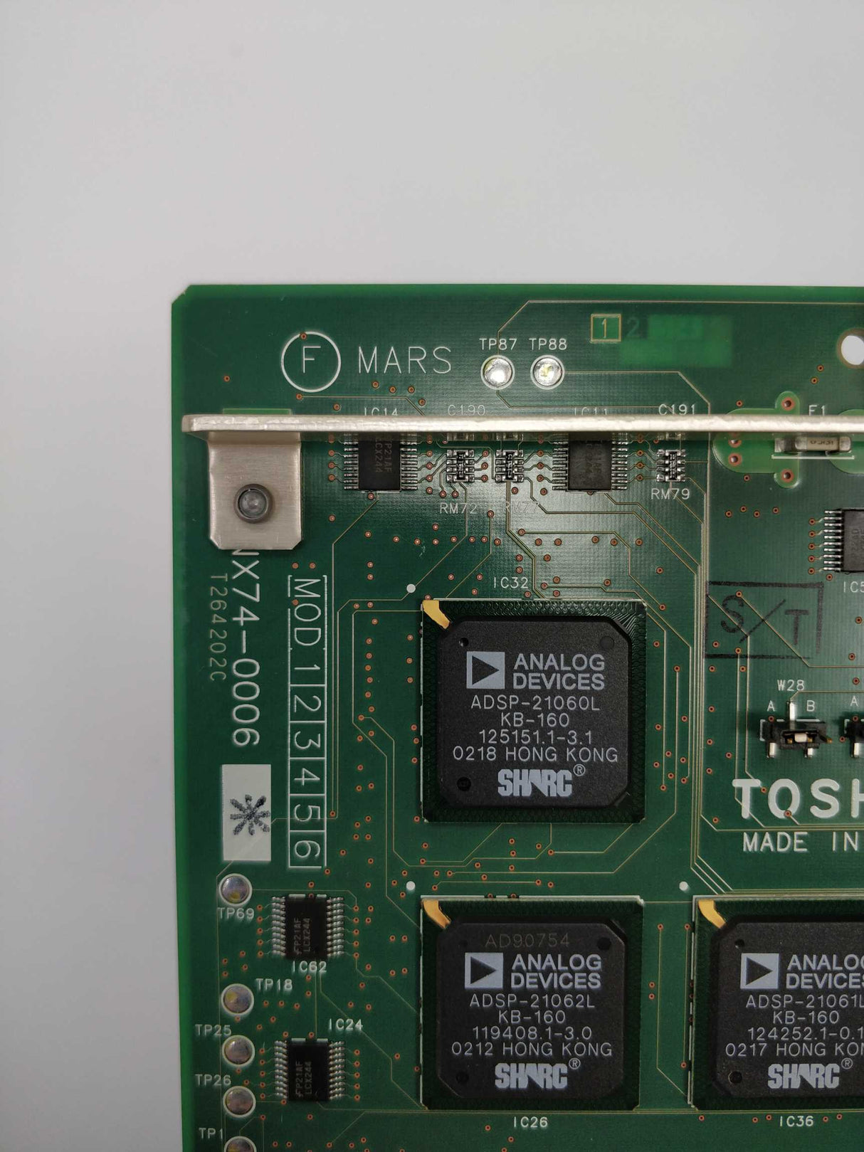 Toshiba PX74-05799D MARS Board NX74-0006