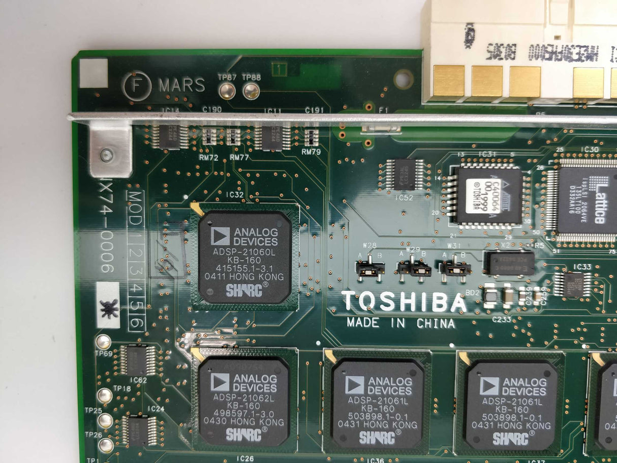 Toshiba PX74-05799E MARS Board NX74-0006