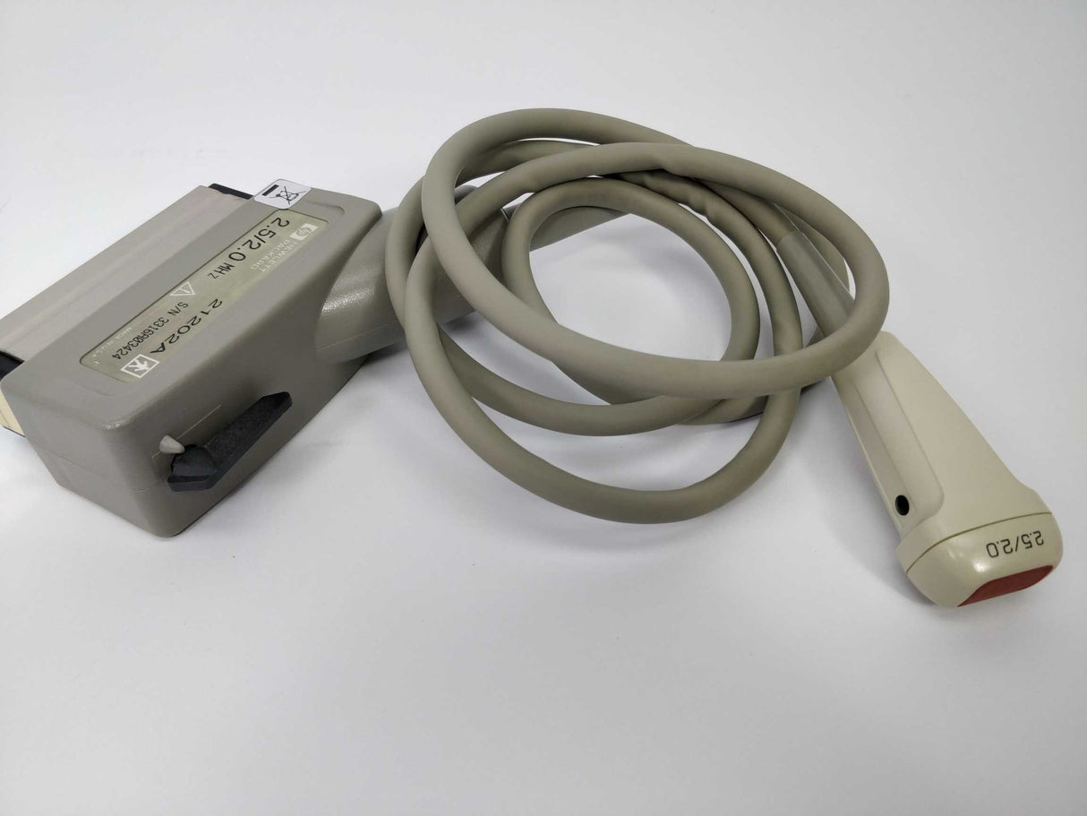 HP 21202A 2.5/2.0MHz Phased Array Ultrasound Probe