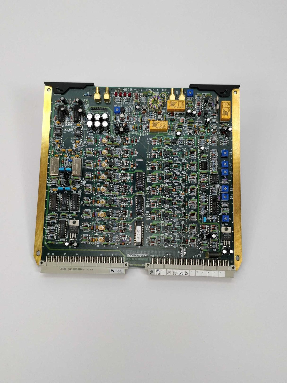 B&K Medical XM0346 Ver. 3 Circuit board