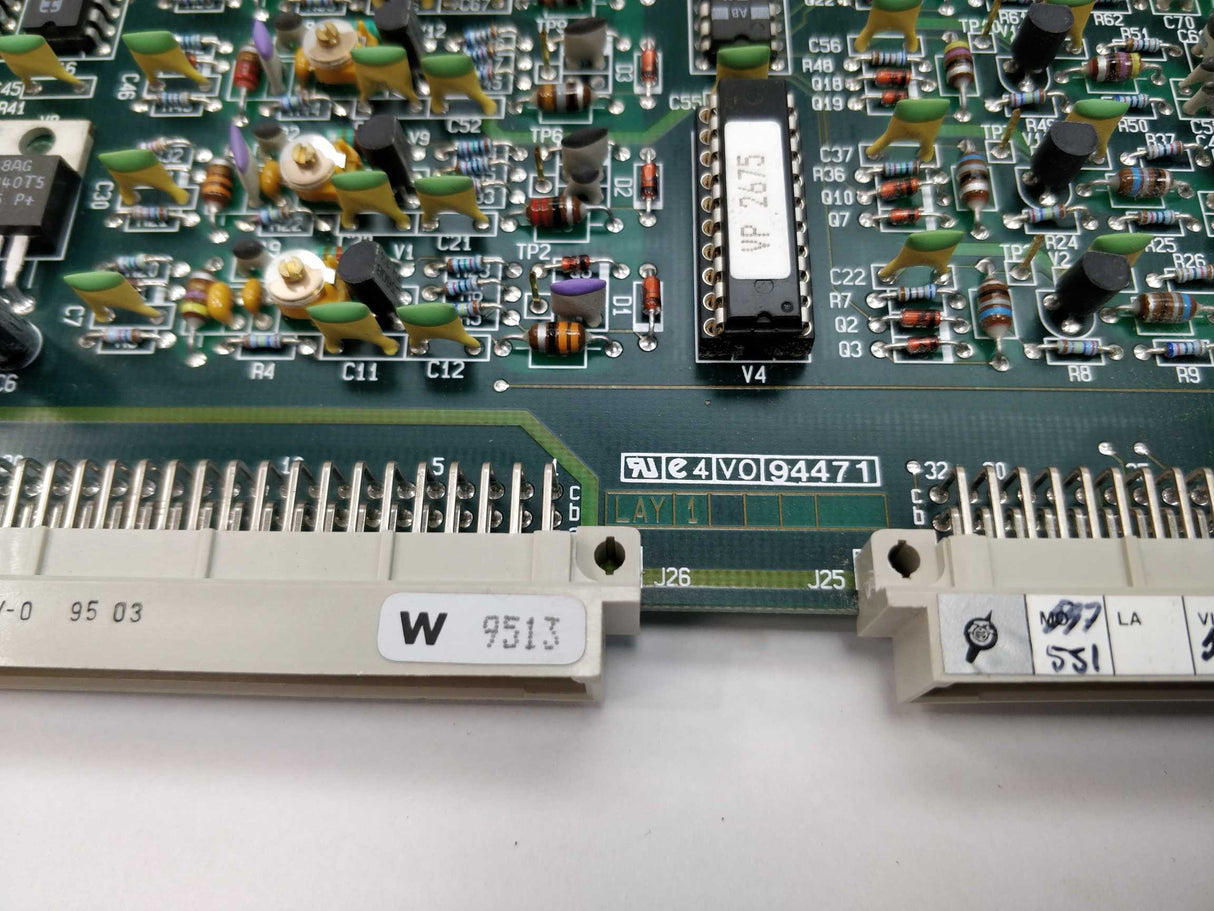 B&K Medical XM0346 Ver. 3 Circuit board