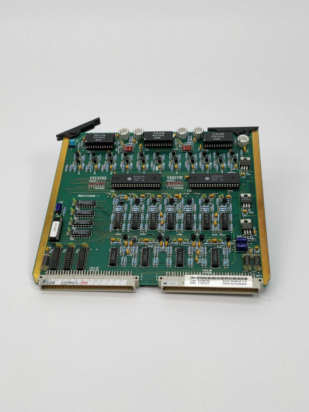 B&K Medical XM0168A_B&K_L Circuit board