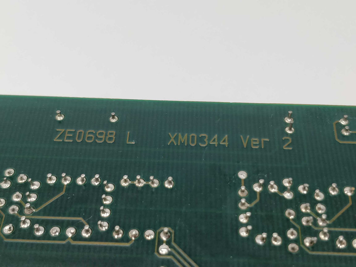 B&K Medical ZE0698-XM0344 Ver. 2 Circuit board