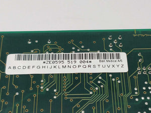 B&K Medical XM0265A B&K K ZE0595 Circuit board