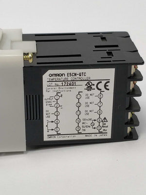 OMRON E5CN-QTC Temperature controller