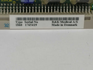 B&K Medical XM0167A_B&K_L circuit board