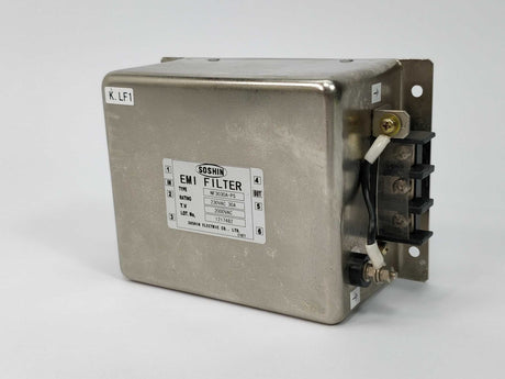 SOSHIN NF3030A-PS EMI Filter 230VAC 30A