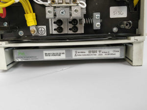 iba Model: 120-131 IS HS Serial 01A01100 Radiation Meter