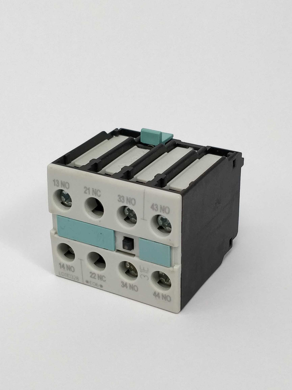 Siemens 3RH1921-1HA31 Auxiliary switch block Batch 6