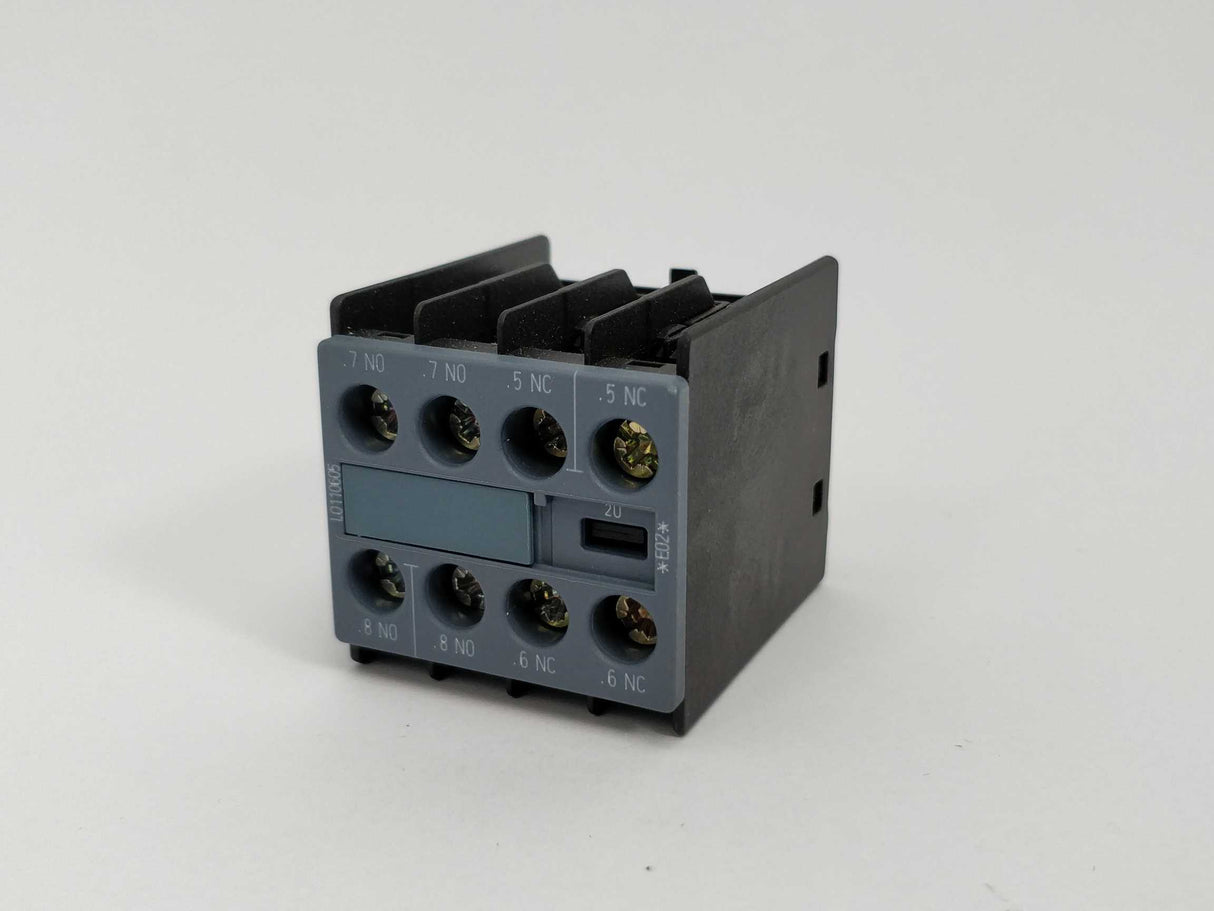 Siemens 3RH2911-1FC22 Auxiliary switch 22 U E02