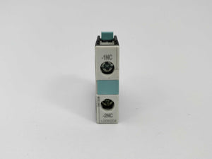 Siemens 3RH1921-1CA01 Front-side auxiliary switch E06 2 Pcs