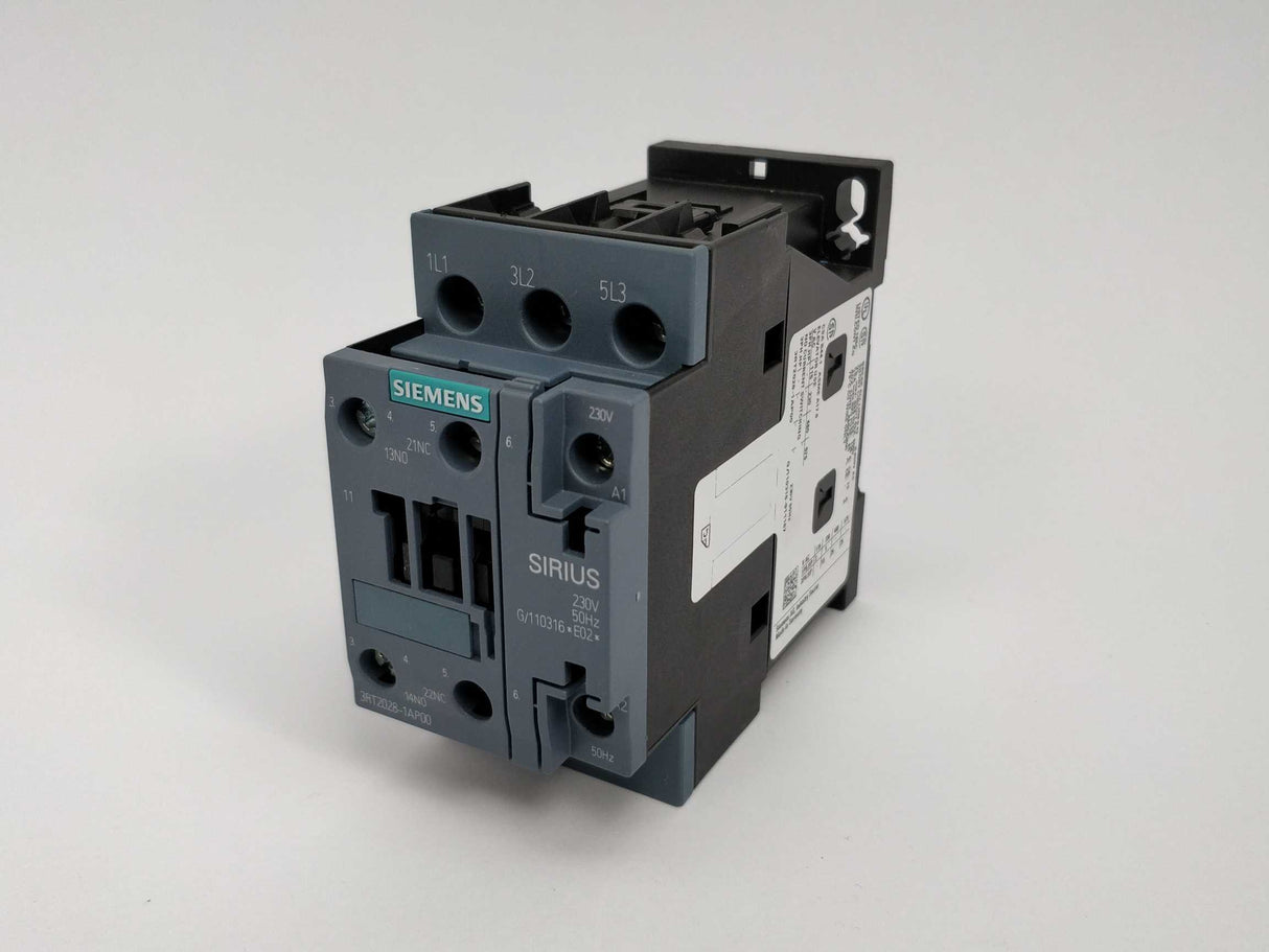 Siemens 3RT2028-1AP00 Power contactor E02