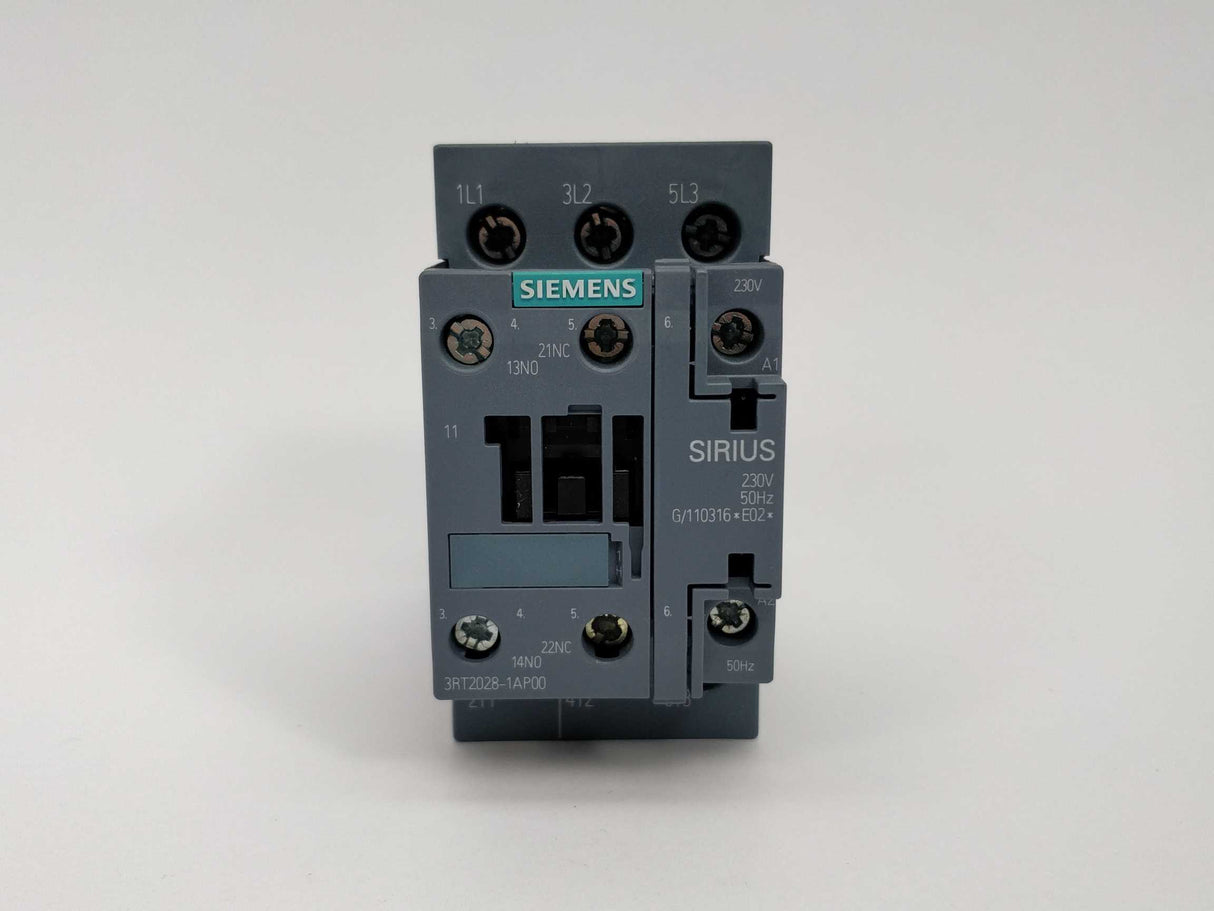 Siemens 3RT2028-1AP00 Power contactor E02