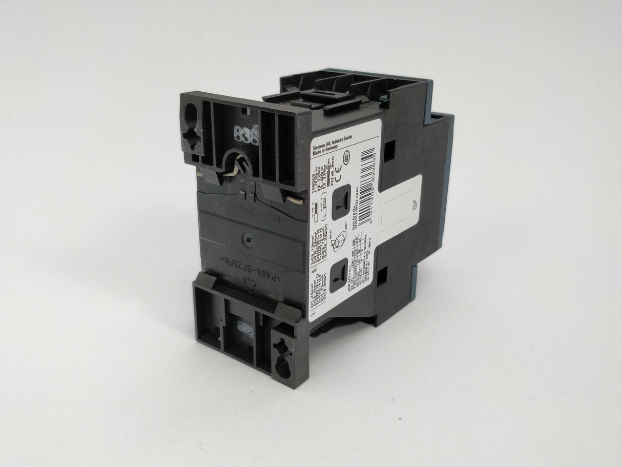 Siemens 3RT2028-1AP00 Power contactor E02