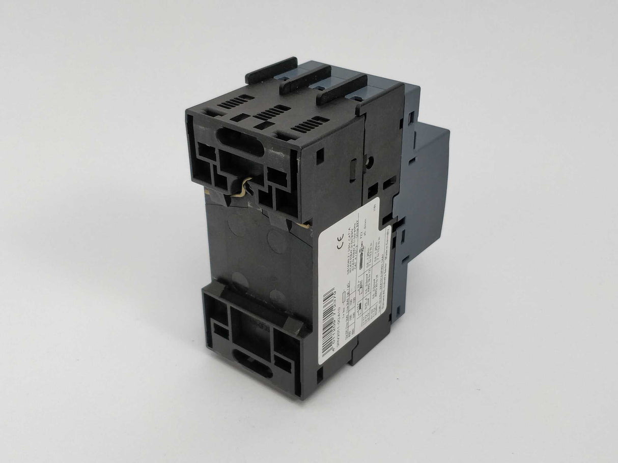 Siemens 3RV2011-0GA10 Circuit breaker E01