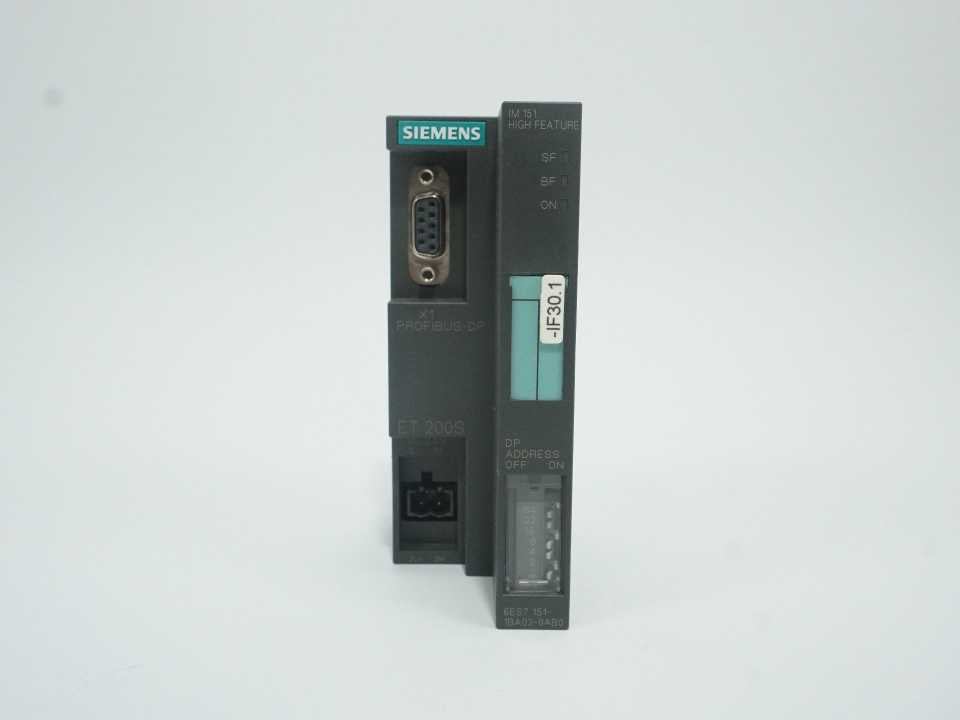Siemens 6ES7 151-1BA02-0AB0 Simatic S7 Interface Module IM151-1