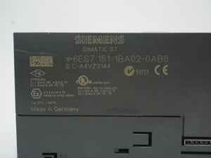 Siemens 6ES7 151-1BA02-0AB0 Simatic S7 Interface Module IM151-1