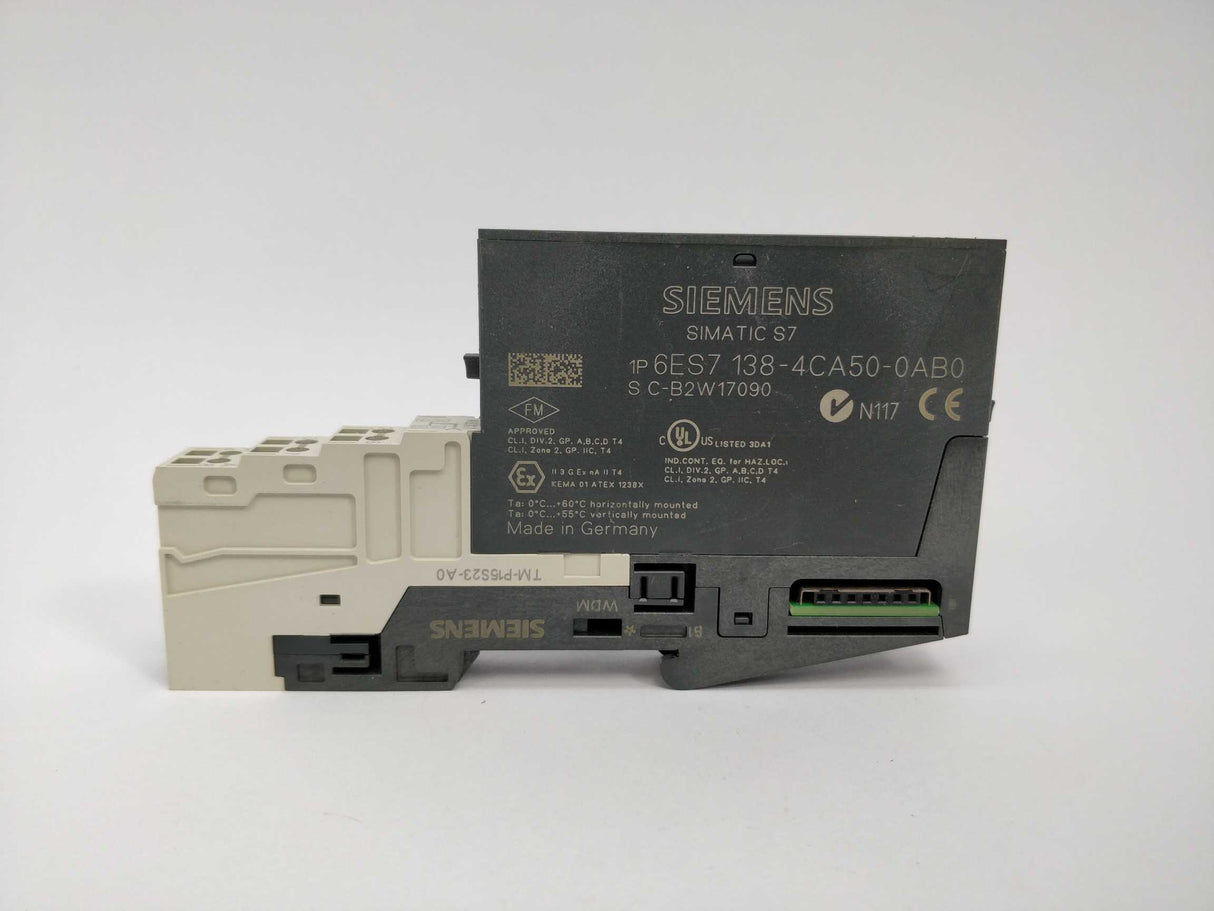 Siemens 6ES7 138-4CA50-0AB0 Power module PM-E DC24V-48V E03 Pack of 2