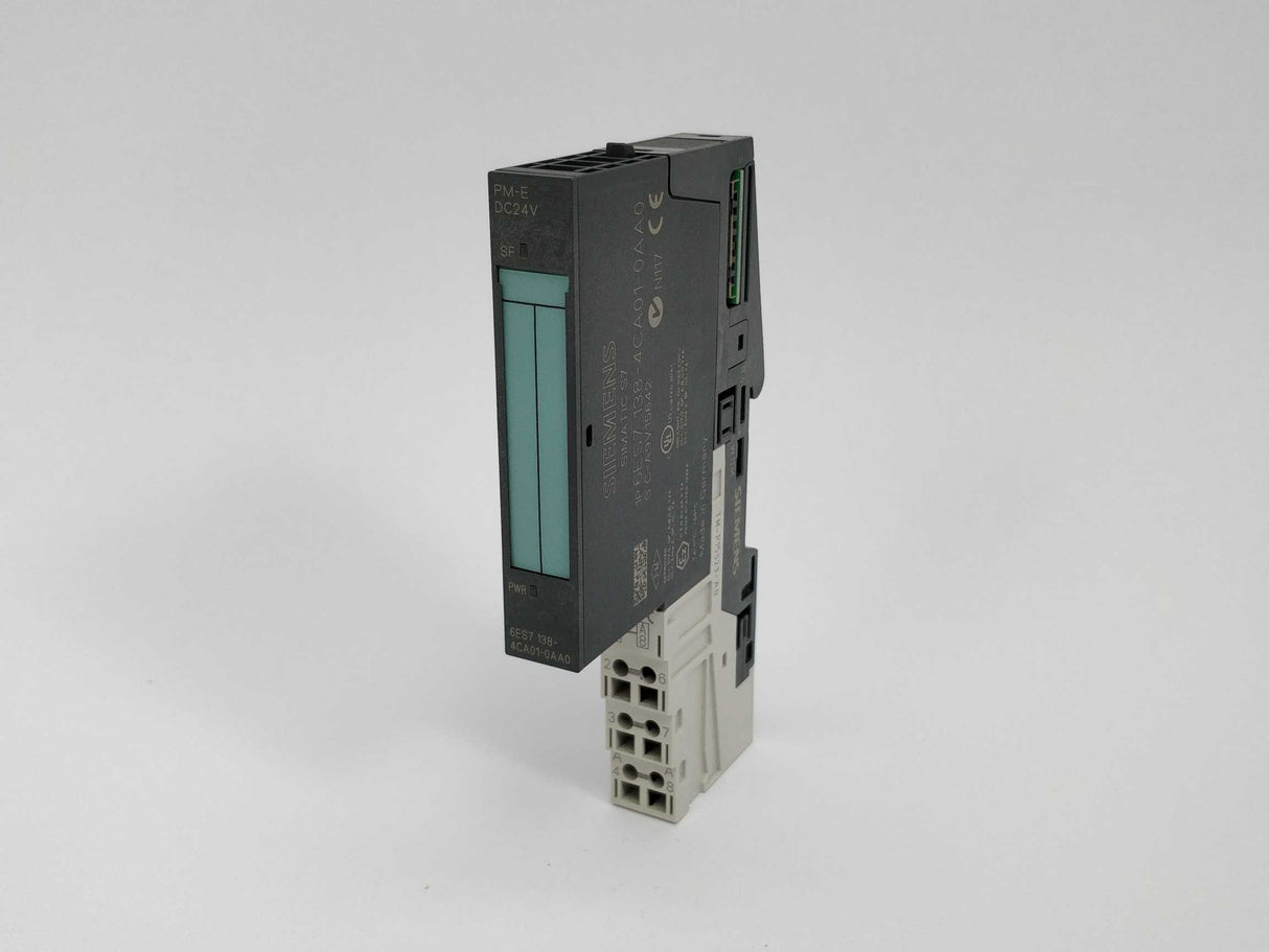 Siemens 6ES7 138-4CA01-0AA0 Power module PM-E DC24V E02
