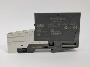 Siemens 6ES7 138-4CA01-0AA0 Power module PM-E DC24V E02