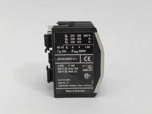 MOELLER DILM150-XHI22 Contactor 1600VAC 15A, 250VDC 1A
