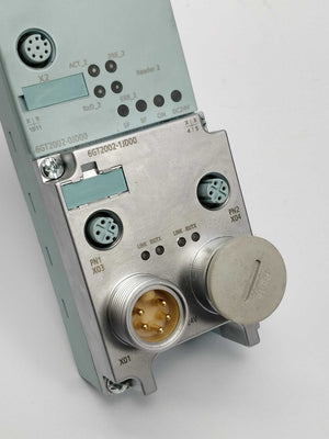 Siemens 6GT2002-1JD00 / 6GT2002-0JD00 RFID Communication module