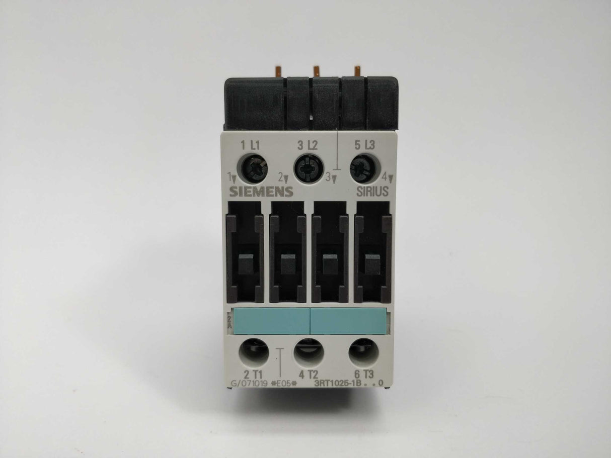 Siemens 3RT1025-1BB40 Power contactor E05