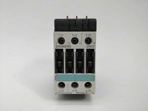 Siemens 3RT1025-1BB40 Power contactor E05