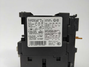 Siemens 3RT1025-1BB40 Power contactor E05
