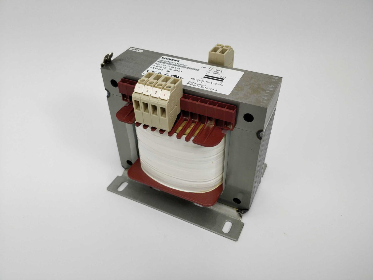 Siemens 4AM5242-5AT10-0FA0 TRANSFORMER SITAS