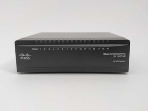 CISCO SF100D-16 16-Port Desktop 10/100 Switch