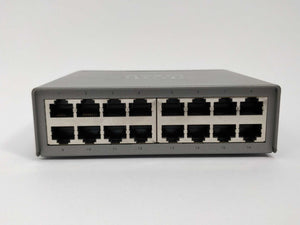CISCO SF100D-16 16-Port Desktop 10/100 Switch