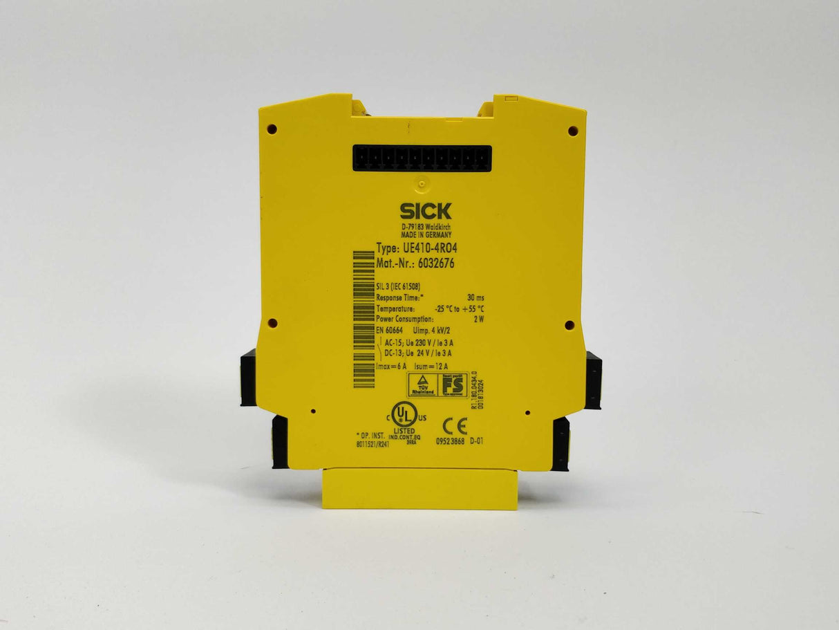 SICK 6032676 UE410-4RO4 Relay module