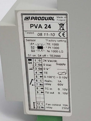 Produal 1110180 PVA 24 safety device